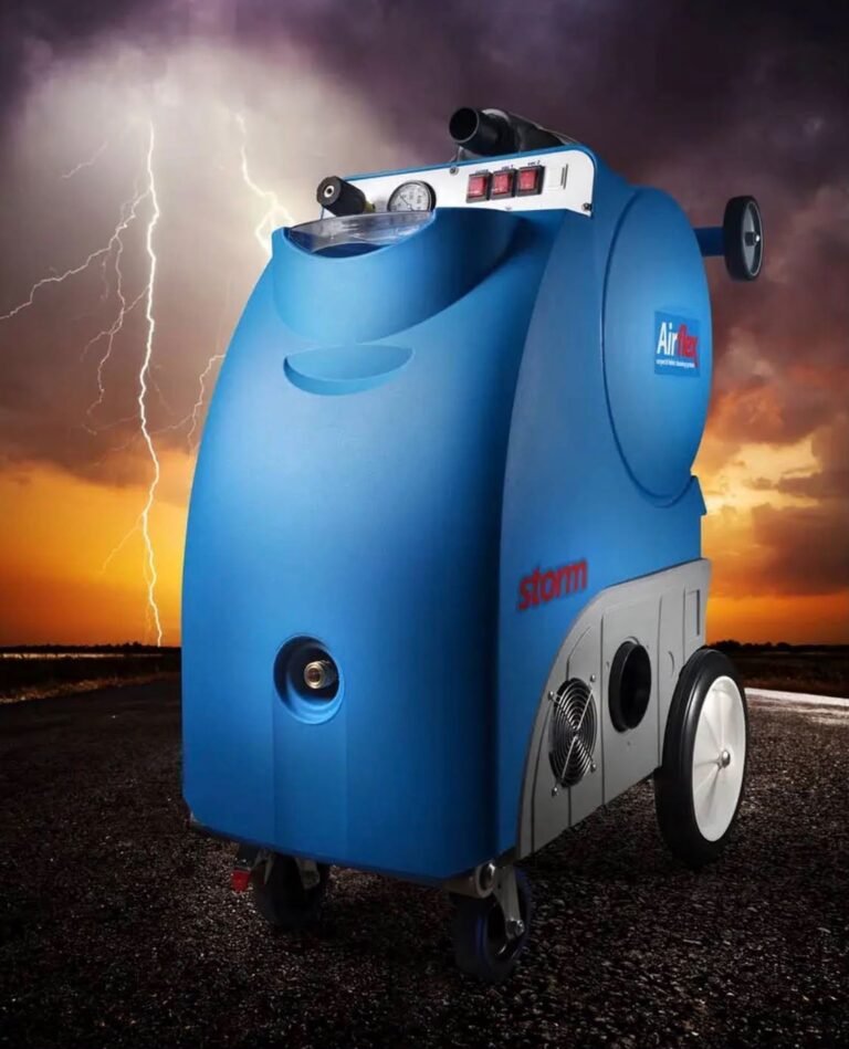 Professional carpet cleaning machine