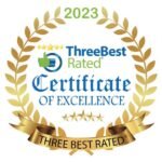 ThreeBest Rated award 2023