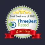 ThreeBest Rated award 2022