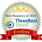 ThreeBest Rated award 2024