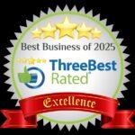 ThreeBest Rated award 2025