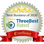 ThreeBest Rated award 2026